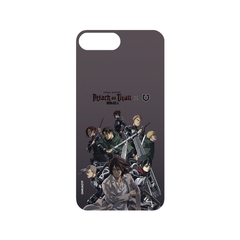 Collab Attack On Titan Mod NX Backplate of iPhone 8 Plus