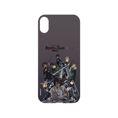 Collab Attack On Titan Mod NX Backplate of iPhone XS Max