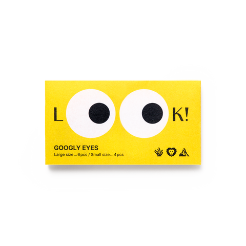 LOOK! Original Design Collection Perk - Googly Eyes Stickers