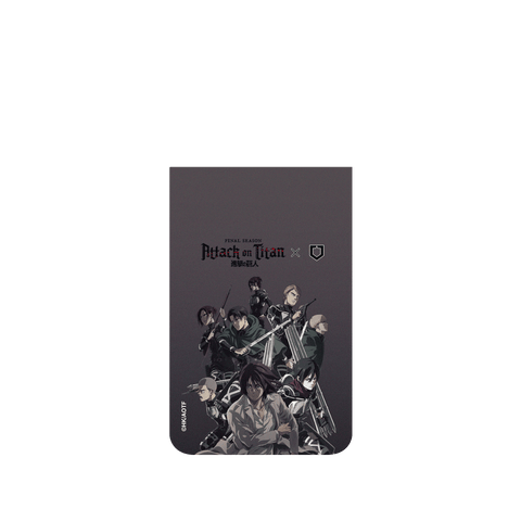Collab Attack On Titan Solidsuit Android of Google Pixel 8 Pro