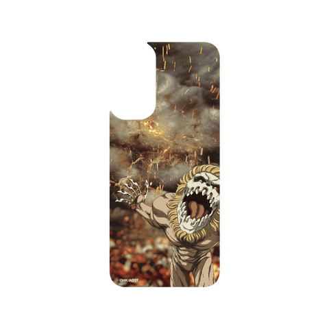 Collab Attack On Titan Solidsuit Android of Samsung Galaxy A14 5g