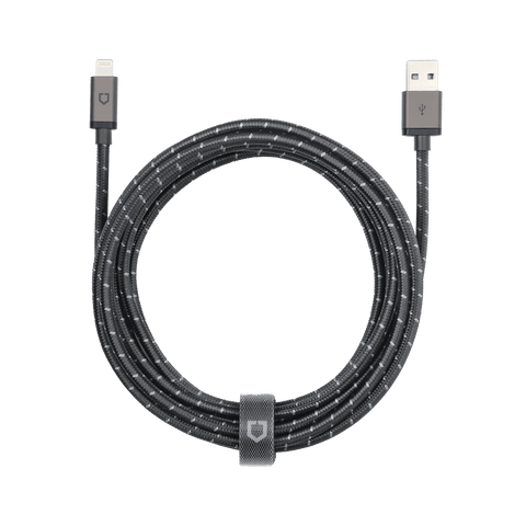 Lightning to USB-A cable (Braided)