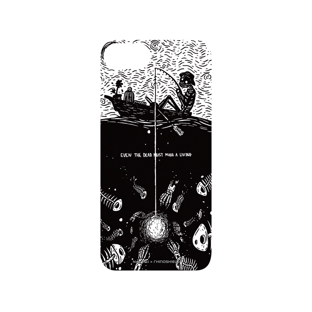 RhinoShield X Neomlei Mod NX iPhone 7 Case - Even The Dead Must Make A –  RHINOSHIELD