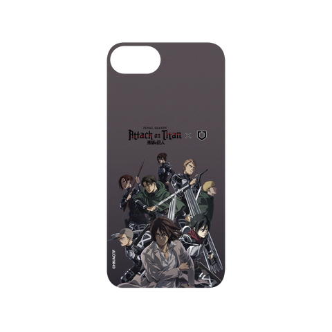 Collab Attack On Titan Mod NX Backplate of iPhone 7