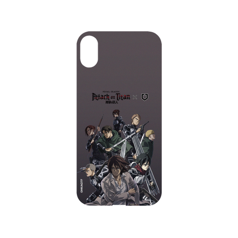 Collab Attack On Titan Mod NX Backplate of iPhone XS