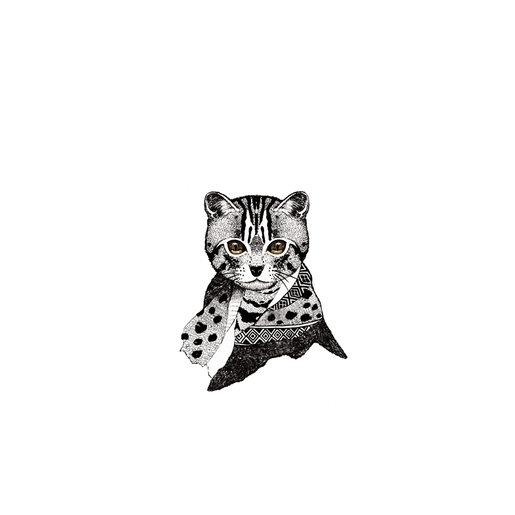 RhinoShield X WasangShow Mod NX iPhone 11 Case - Leopard Cats 