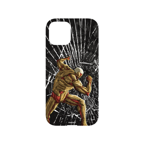 Collab Attack On Titan Mod NX Magsafe Backplate of iPhone 12