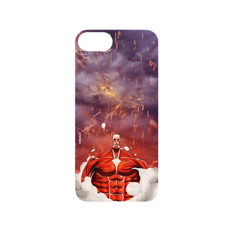 Collab Attack On Titan Solidsuit Classic of iPhone SE (2nd generation)