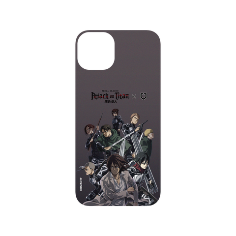 Collab Attack On Titan Solidsuit Classic Magsafe of iPhone 14 Plus