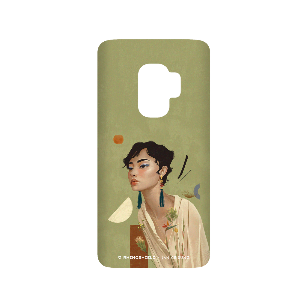 RhinoShield X Janice Sung SolidSuit Samsung Galaxy S9 Case